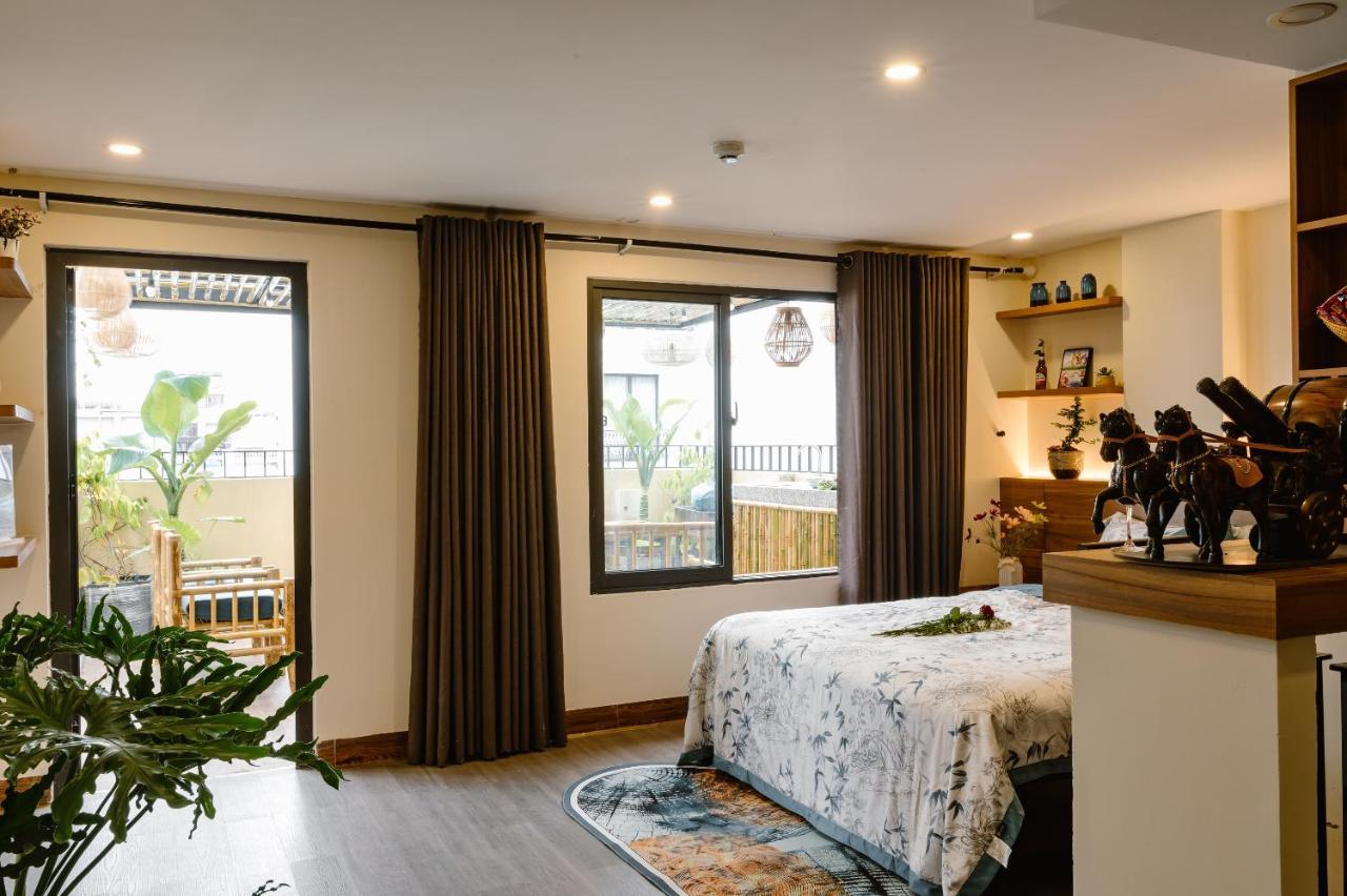 Nalini Hotel & Apartment Da Nang Luaran gambar