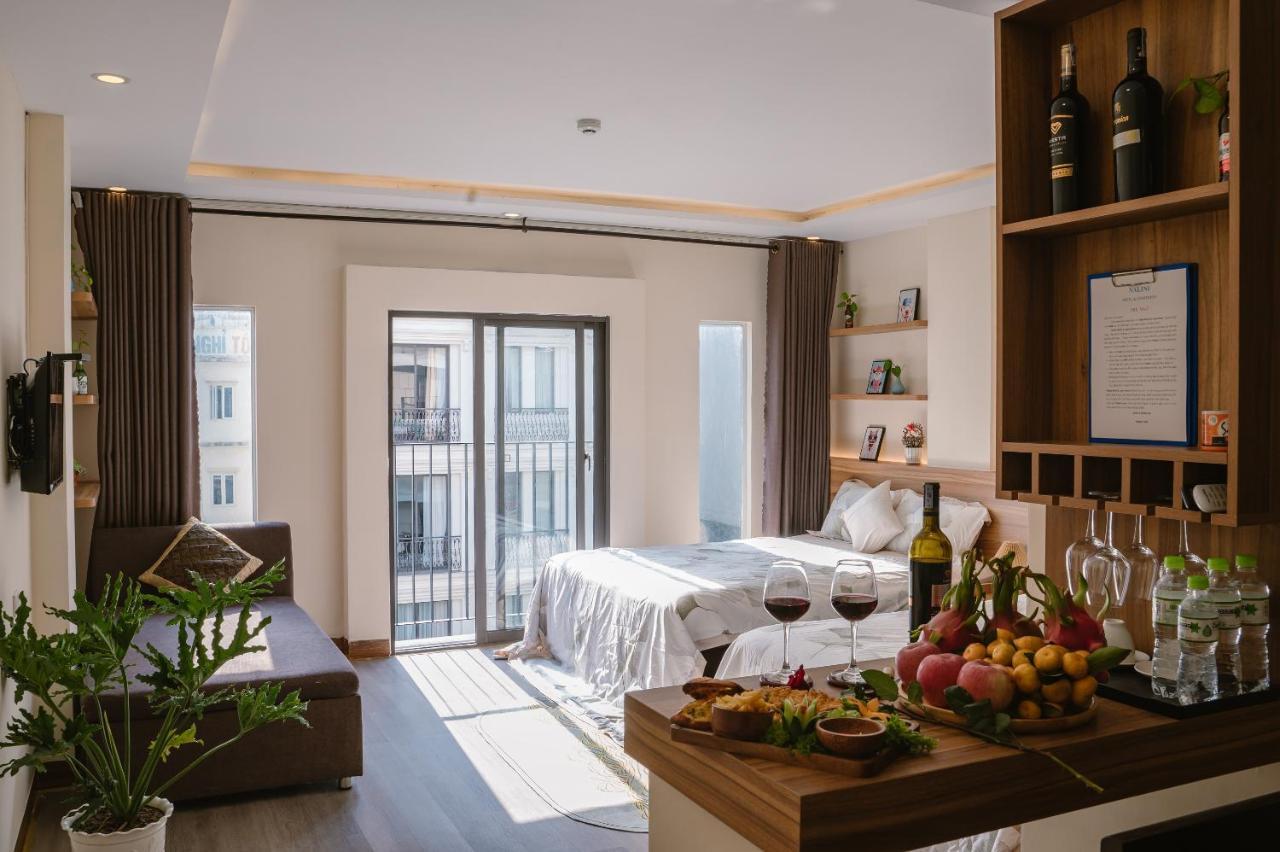 Nalini Hotel & Apartment Da Nang Luaran gambar