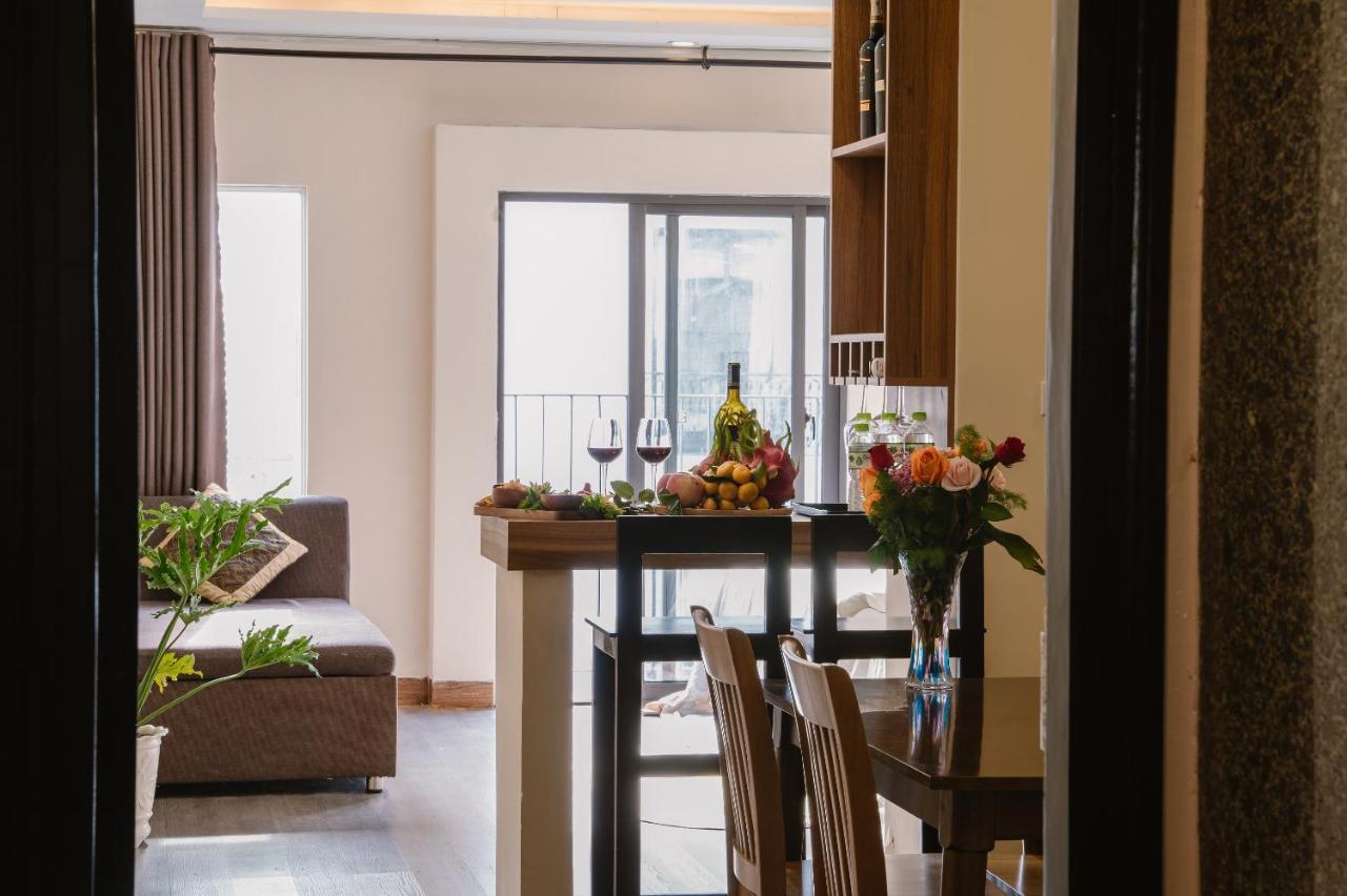 Nalini Hotel & Apartment Da Nang Luaran gambar