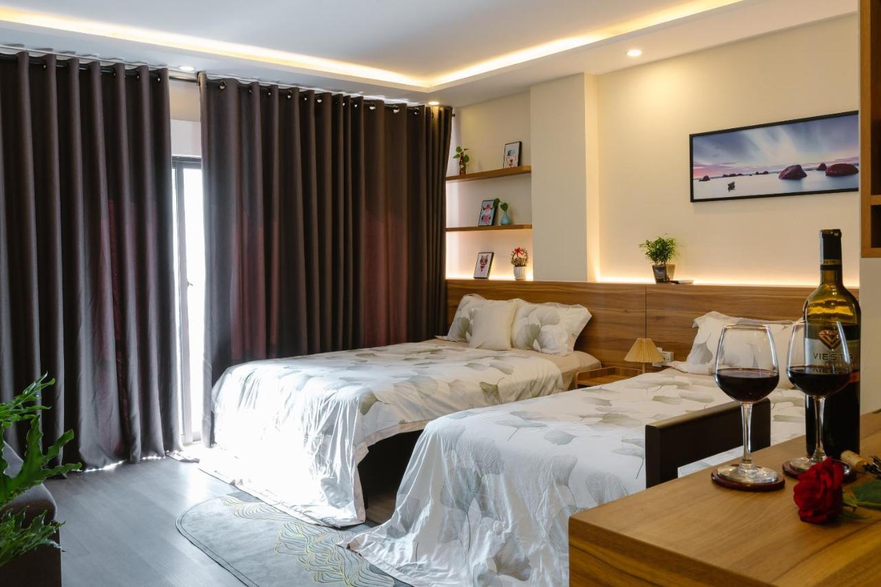 Nalini Hotel & Apartment Da Nang Luaran gambar