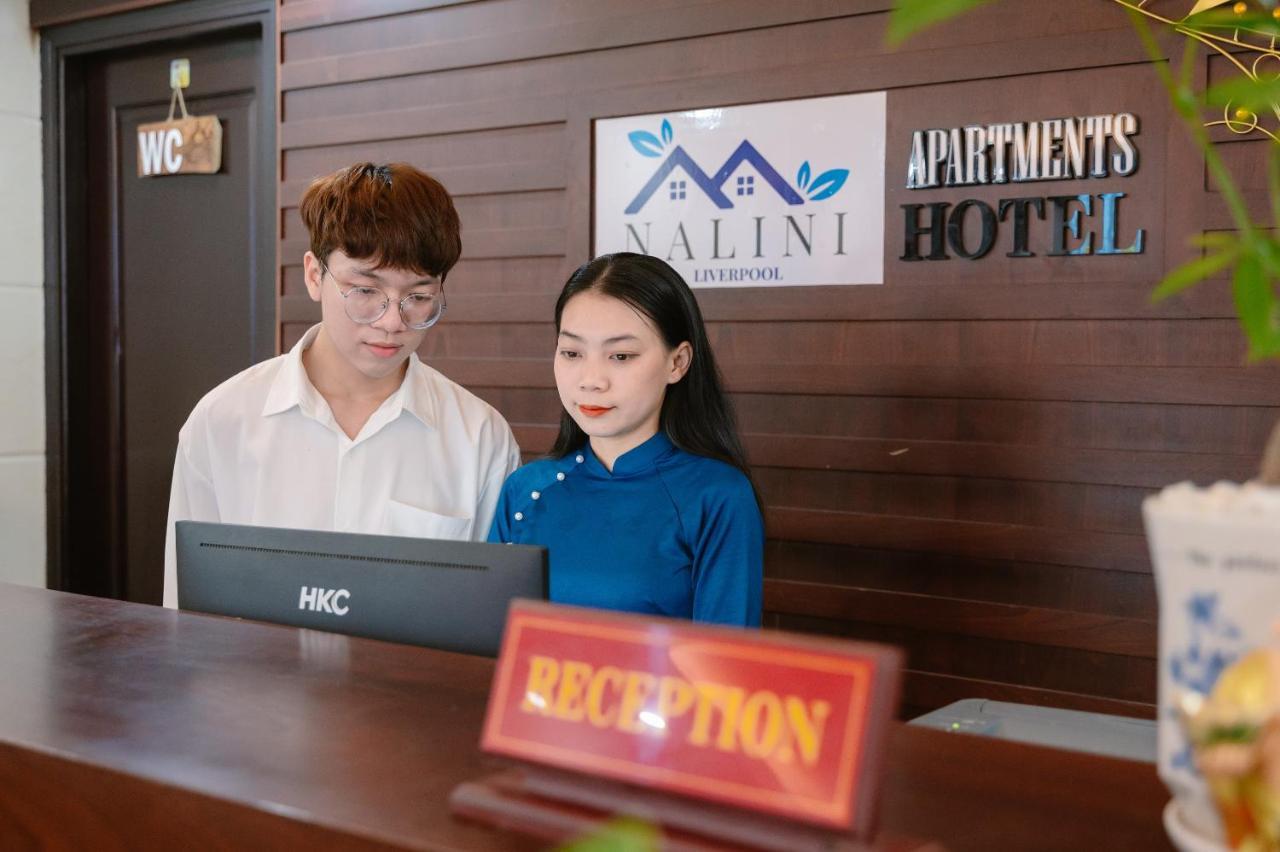 Nalini Hotel & Apartment Da Nang Luaran gambar