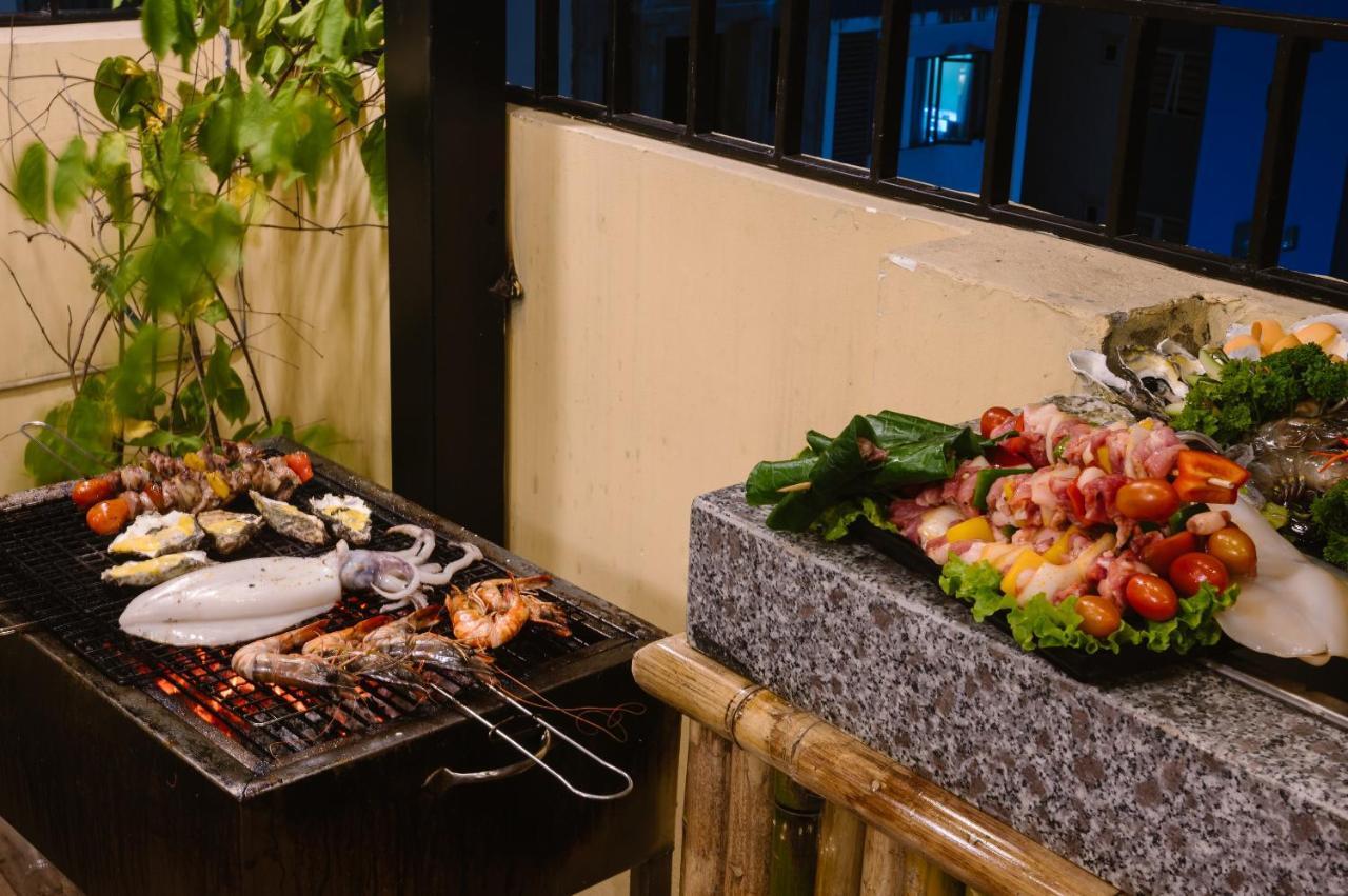Nalini Hotel & Apartment Da Nang Luaran gambar