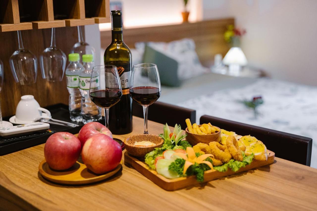 Nalini Hotel & Apartment Da Nang Luaran gambar