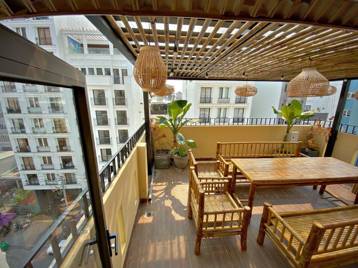 Nalini Hotel & Apartment Da Nang Luaran gambar