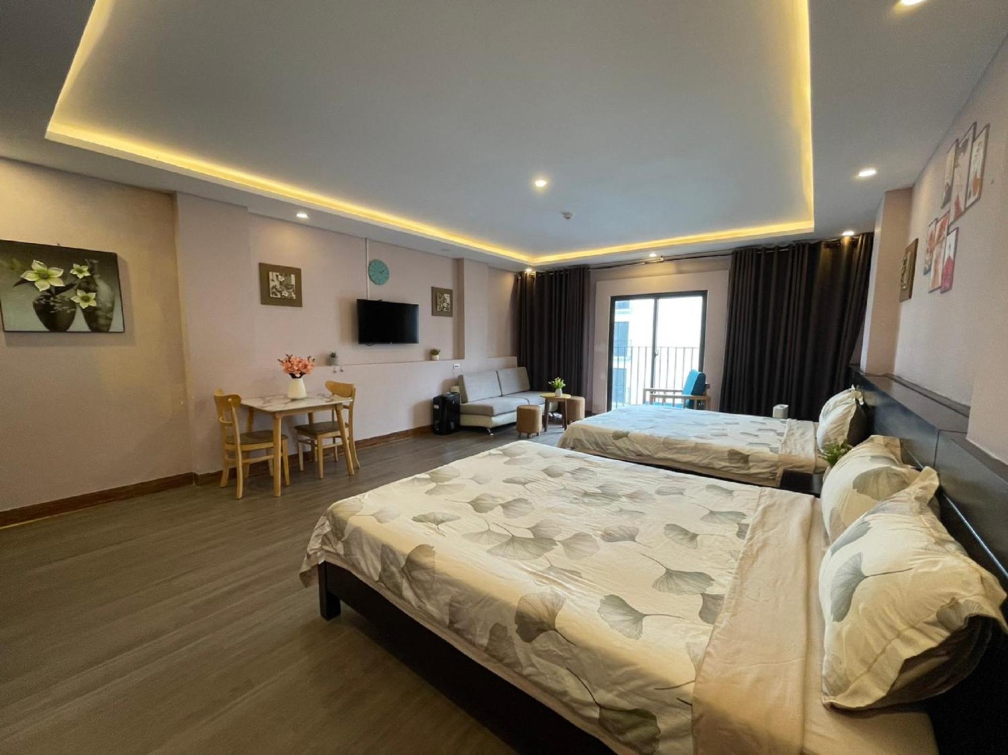 Nalini Hotel & Apartment Da Nang Luaran gambar